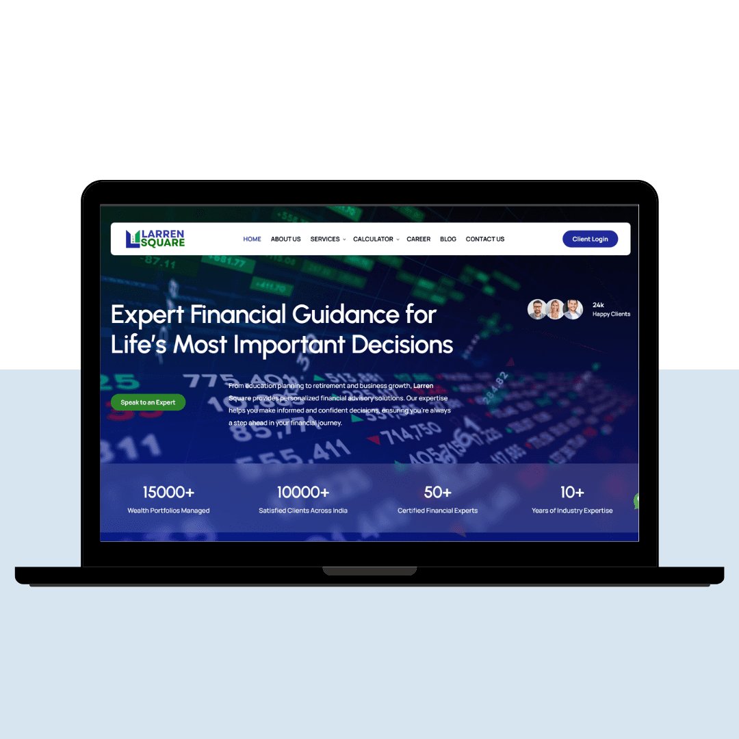 Larren Square Website