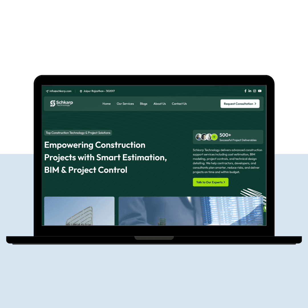 Schkarp Technology Website