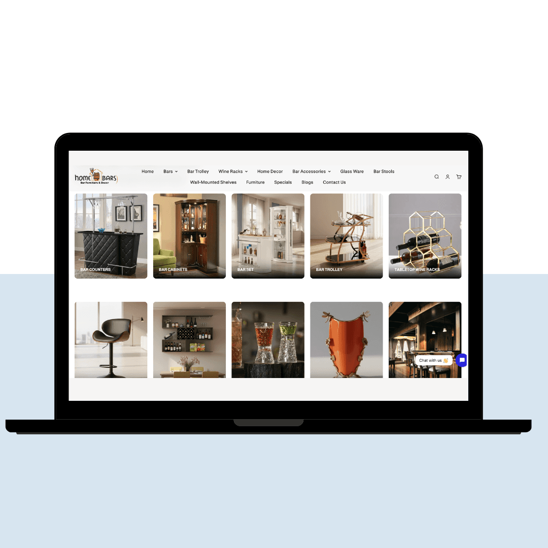 Homebars Website