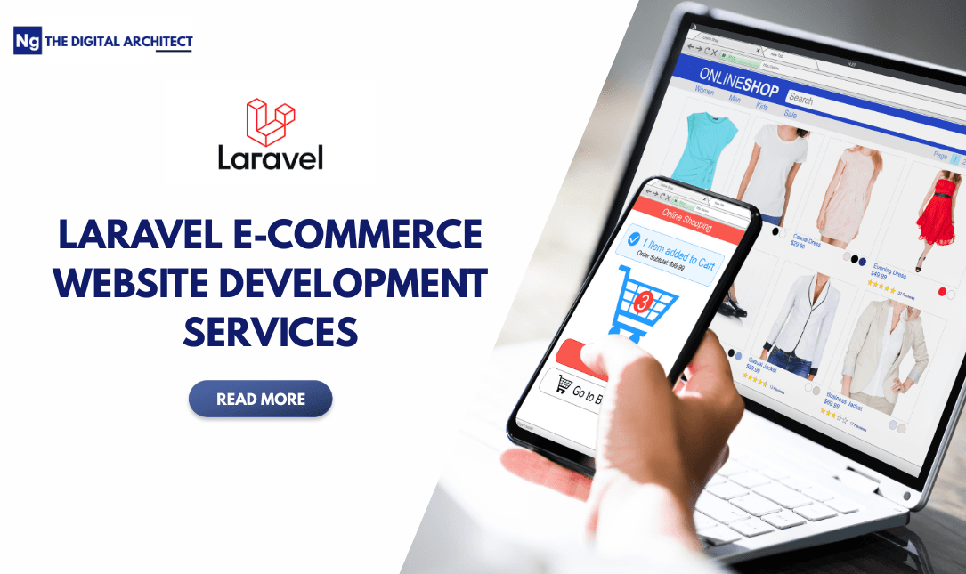 Laravel E-Commerce Website Development Services