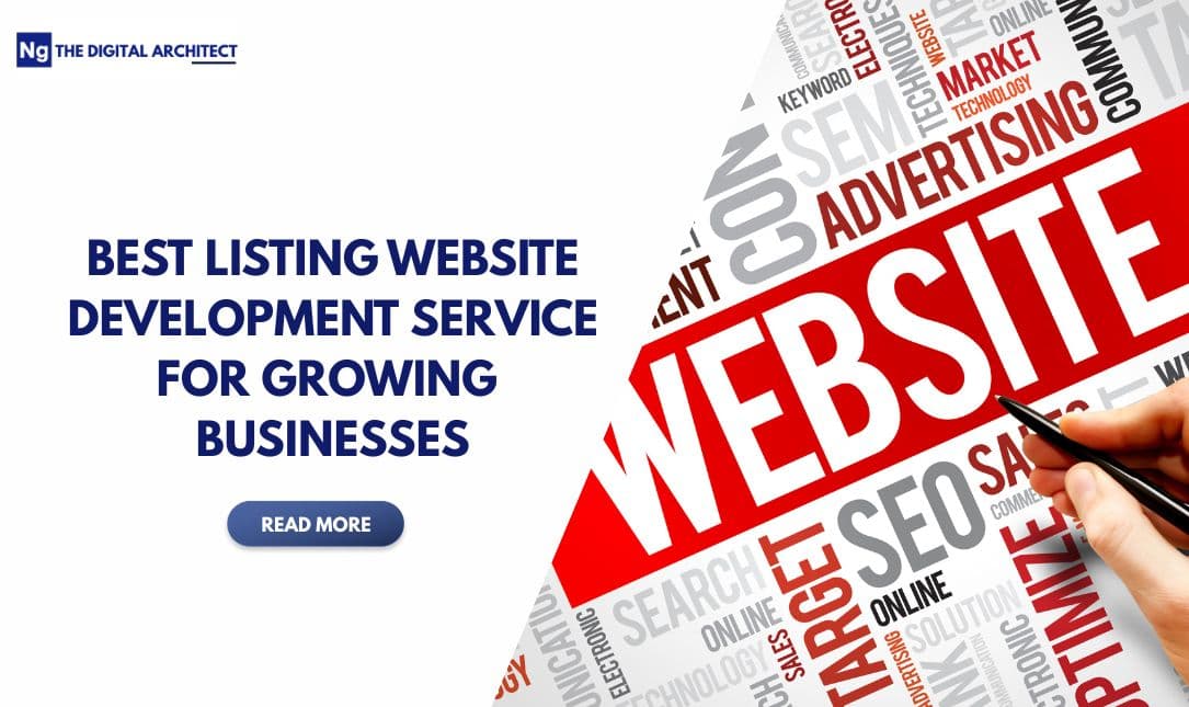 Best Listing Website Development Service for Growing Businesses