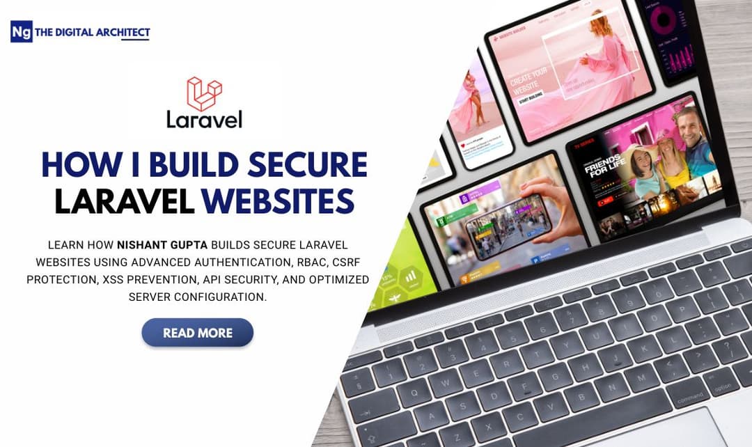 How I Build Secure Laravel Websites
