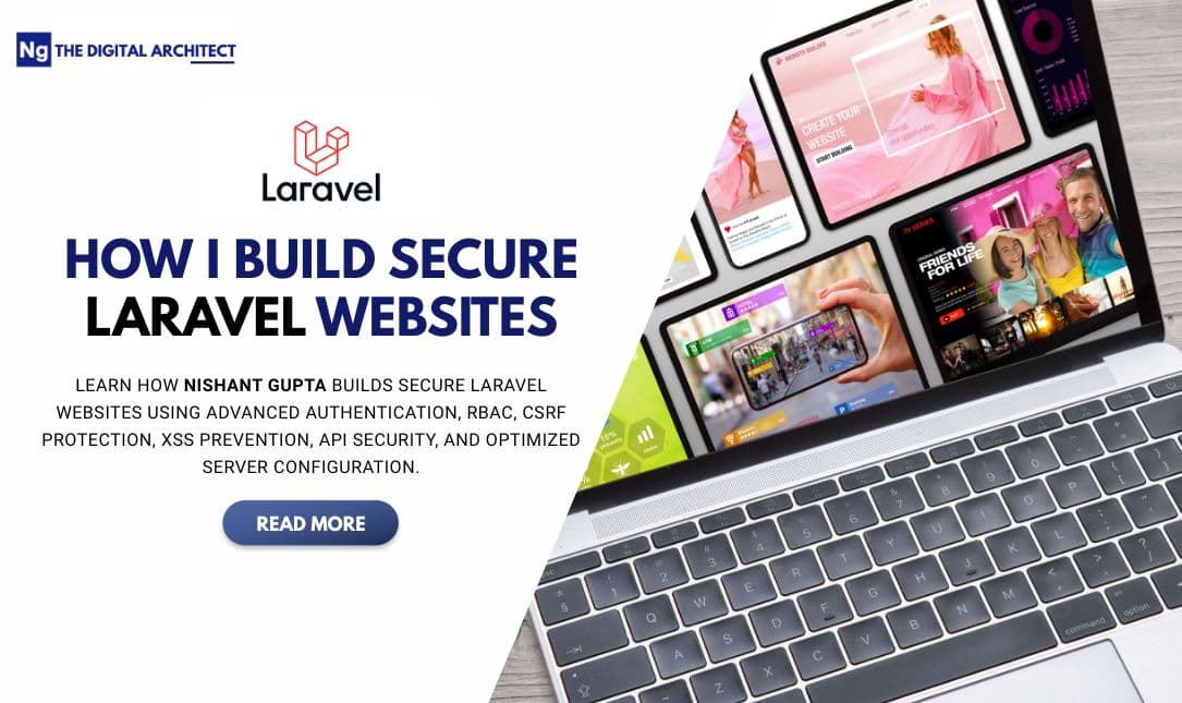 How I Build Secure Laravel Websites