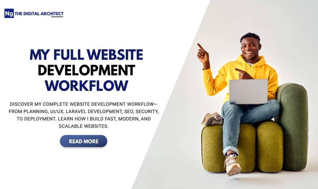My Full Website Development Workflow