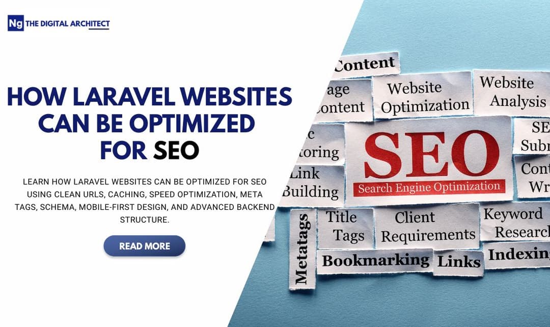 How Laravel websites can be optimized for SEO