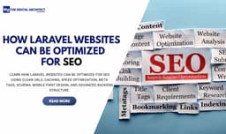 How Laravel websites can be optimized for SEO