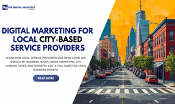 Digital Marketing for Local City-Based Service Providers