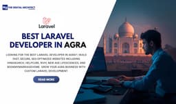 Best Laravel developer in Agra