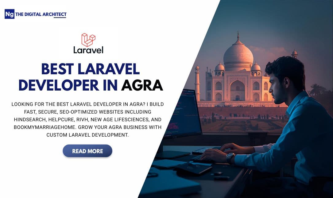 Best Laravel developer in Agra