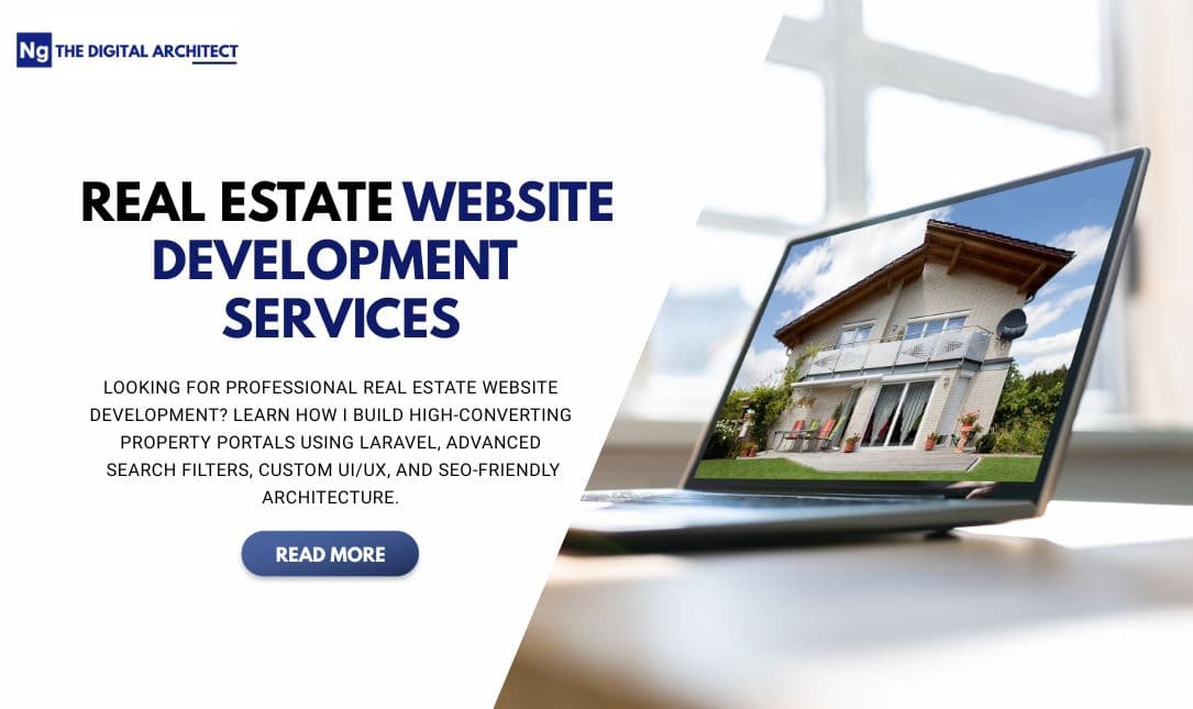 Real Estate Website Development Services