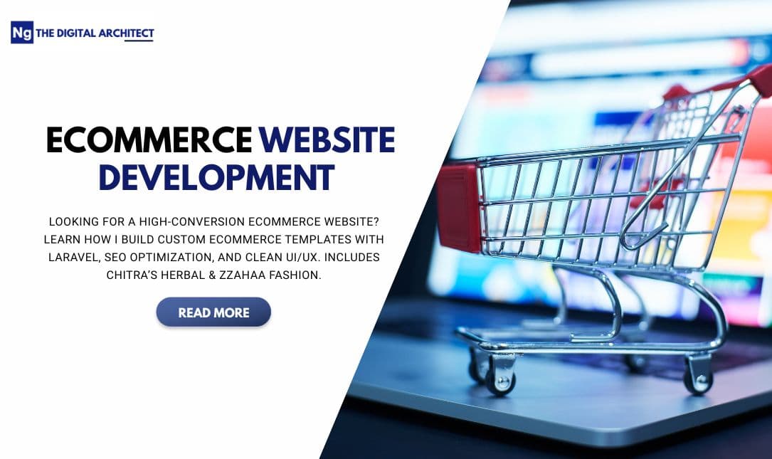 Ecommerce Website Development