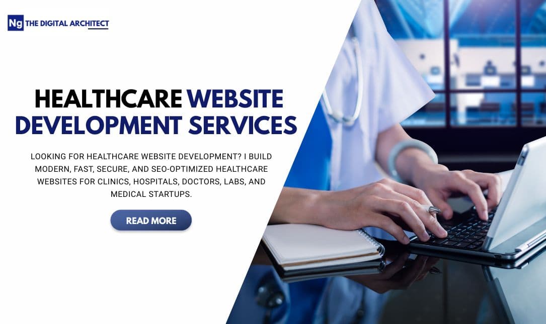 Healthcare Website Development Services