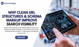 Why Clean URL Structures & Schema Markup Improve Search Visibility