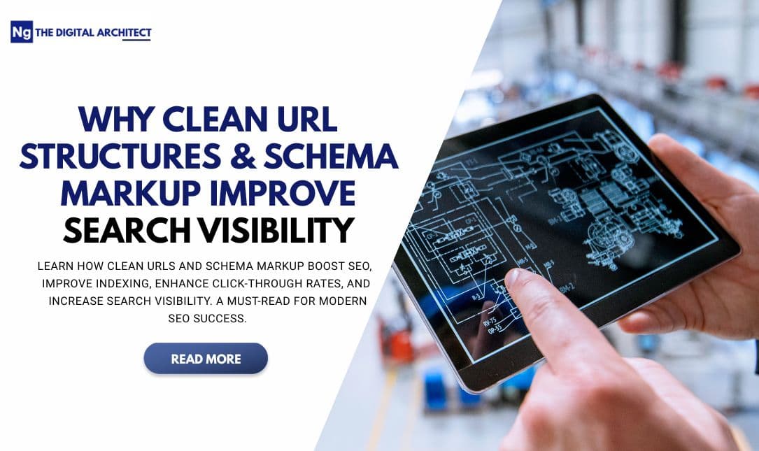 Why Clean URL Structures & Schema Markup Improve Search Visibility