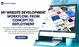 My Website Development Workflow: From Concept to Deployment