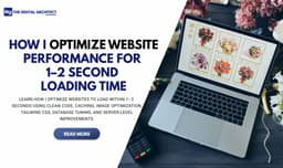 How I Optimize Websites for 1–2 Second Loading Time