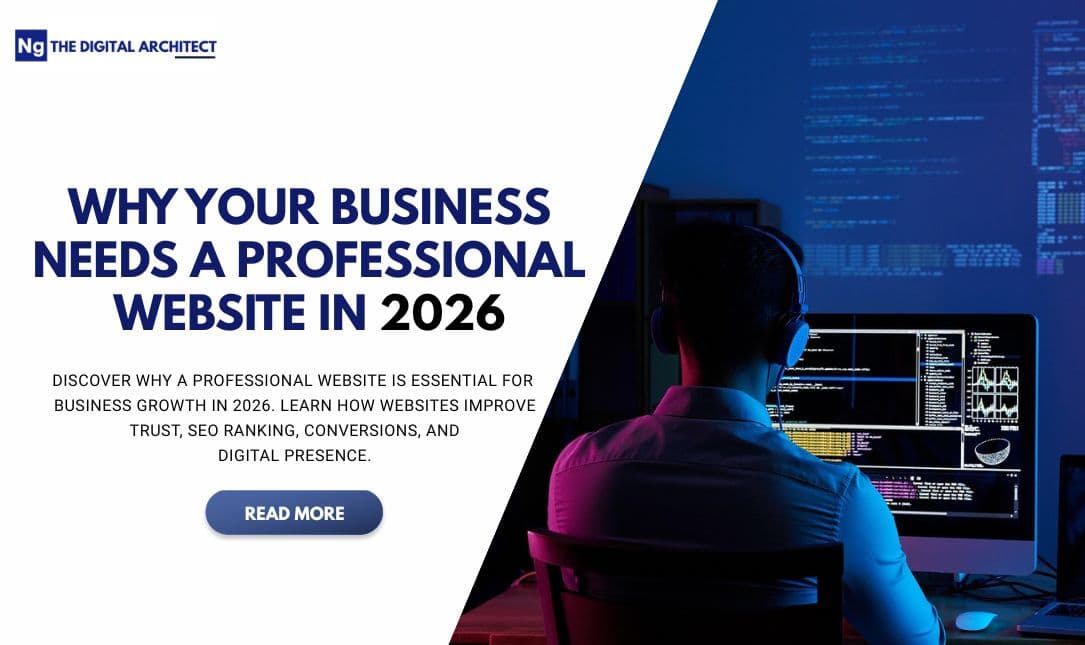 Why Your Business Needs a Professional Website in 2026
