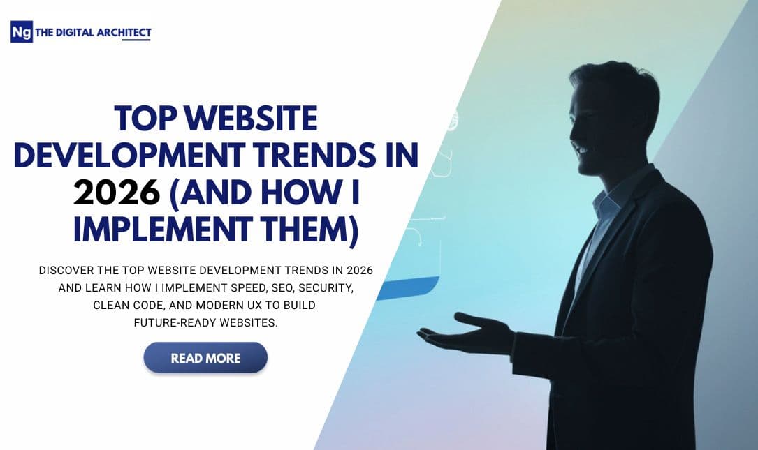 Top Website Development Trends in 2026