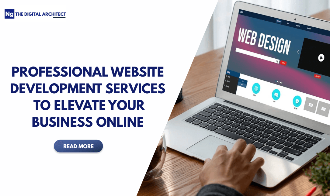 Professional Website Development Services to Elevate Your Business Online