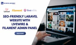 SEO-Friendly Laravel Website with Livewire & Filament Admin Panel