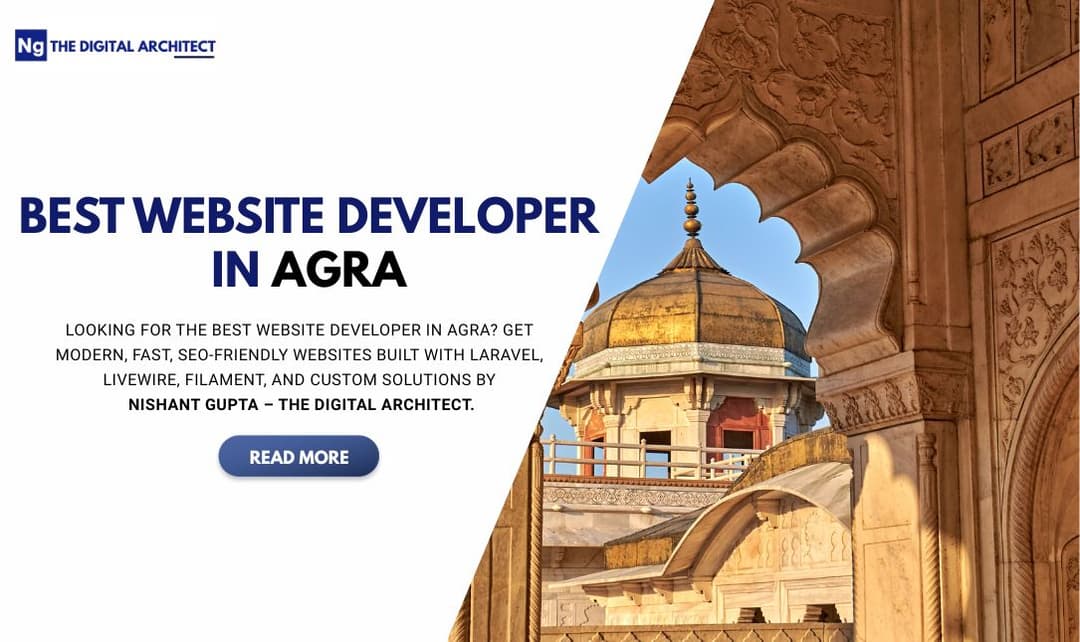 Best Website Developer in Agra