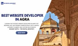 Best Website Developer in Agra - Building Modern, Fast & SEO-Friendly Websites for Your Business