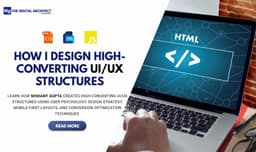 How I Design High-Converting UI/UX Structures