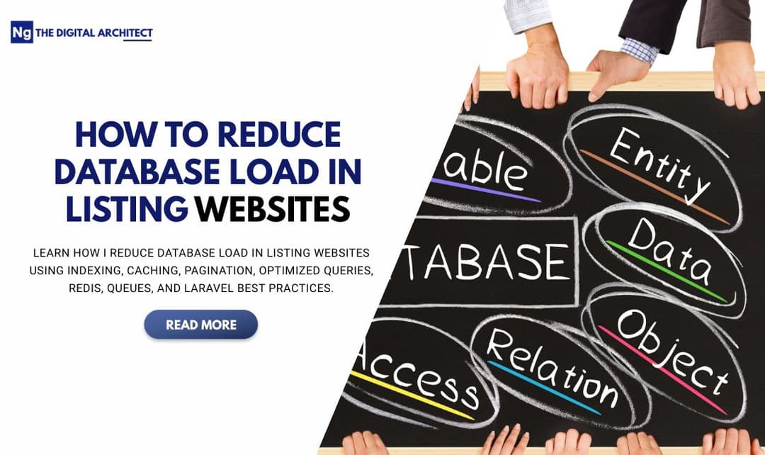 How to Reduce Database Load in Listing Websites