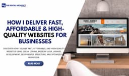 How I Deliver Fast, Affordable & High-Quality Websites for Businesses