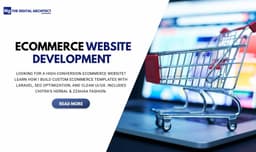 Ecommerce Website Development Service
