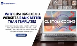 Why custom-coded websites rank better than templates