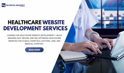 Healthcare Website Development Services