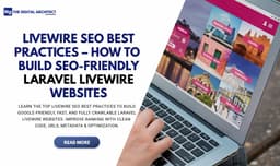Livewire SEO Best Practices – How to Build SEO-Friendly Laravel Livewire Websites