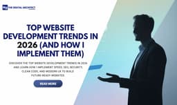Top Website Development Trends in 2026 (And How I Implement Them)
