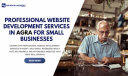 Professional Website Development Services in Agra for Small Businesses