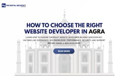 How to Choose the Right Website Developer in Agra